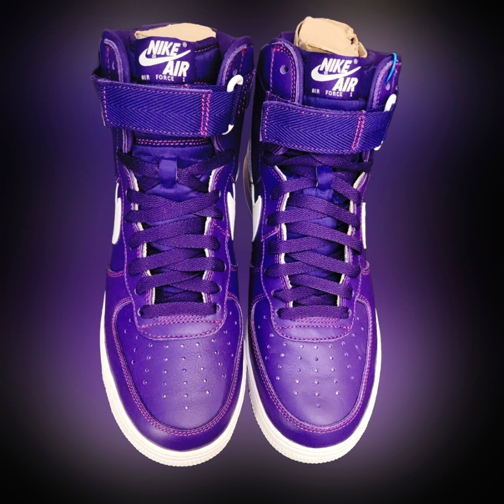 Nike Air Force 1 High SP Purple
